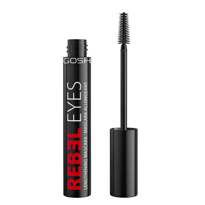 Image of Gosh Rebel Eyes Lengthening Mascara 001 Extreme nero 10ml033