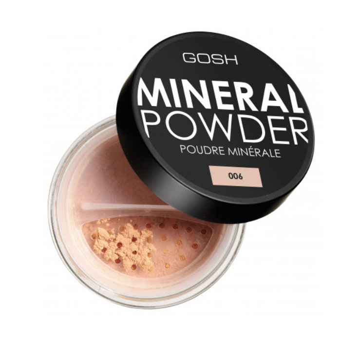 Image of Gosh Mineral Powder 006 Honey 8g033