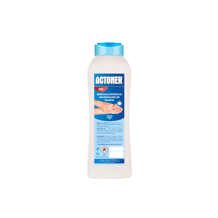 Image of Actoner Hydroalcoholic Gel Hand Sanitizer 600ml