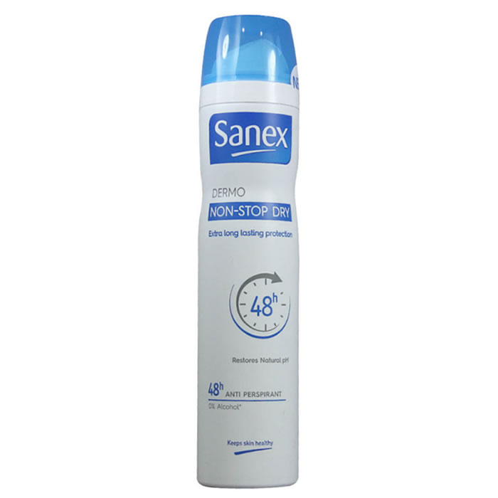 Image of Sanex Dermo Non-Pop 48h Deodorante Spray 200ml033