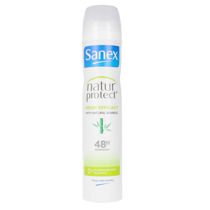 Image of Sanex Natur Protect 0% Fresh Bamboo Deodorante Spray 200ml033