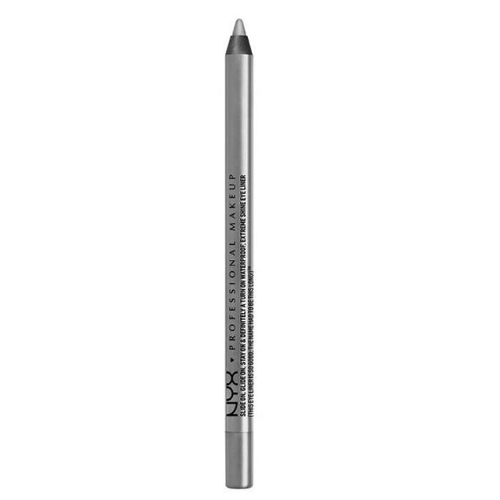 Image of Nyx Slide On Pencil Waterproof Extreme Shine Eyeliner Platinum