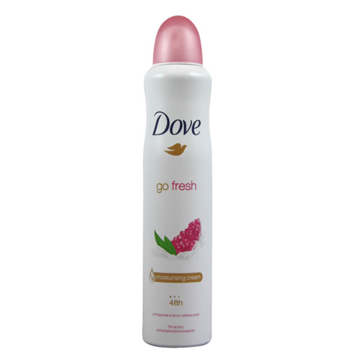 Image of Dove Go Fresh Granada Deodorante Spray 250ml033