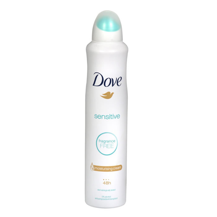 Image of Dove Sensitive Deodorante Spray 250ml033