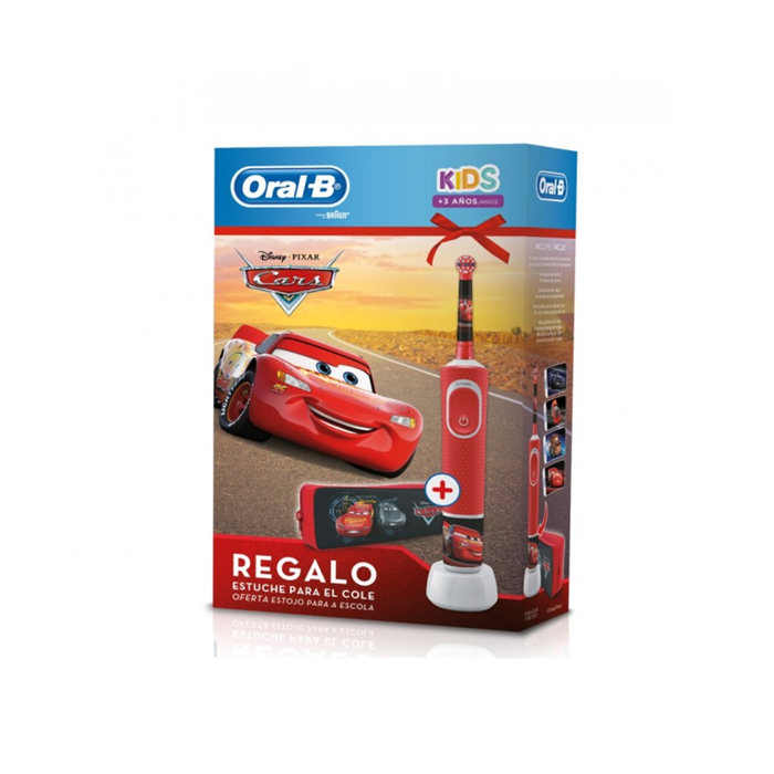 Image of Pacco Spazzolino Elettrico Oral-B Cars + Confezione Regalo