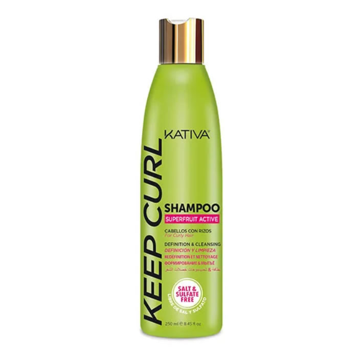 Image of Kativa Keep Curl Shampoo 250ml