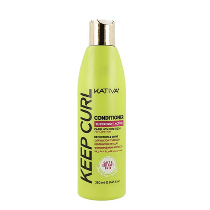 Image of Kativa Keep Curl Conditioner 250ml