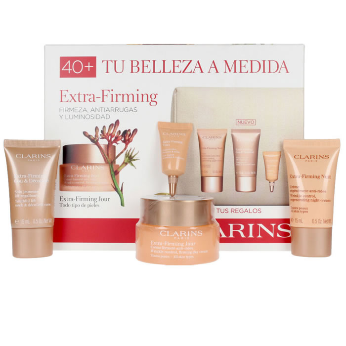 Image of Clarins Extra-Firming Crema Antirughe Tutti I Tipi Di Pelle 50ml Set 5 Parti 2020