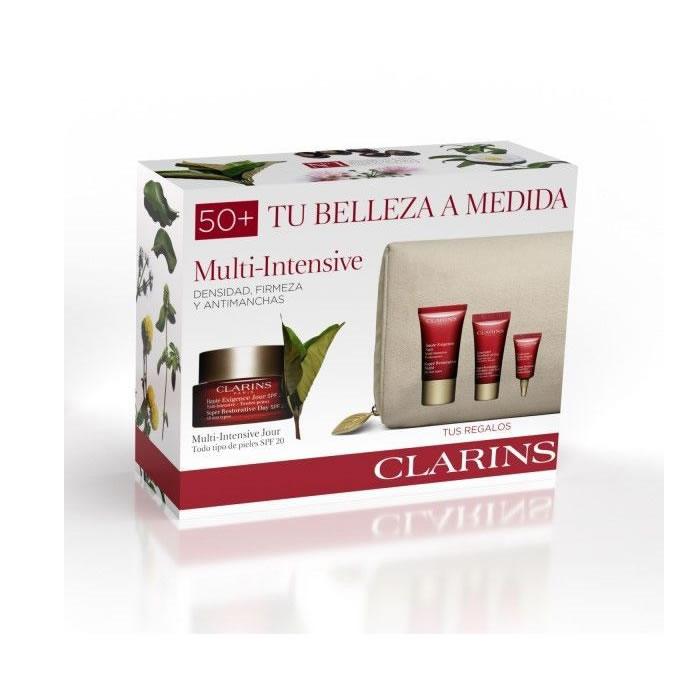 Image of Clarins Multi-Intensive Crema Ridensificante Giorno Spf20 50ml Set 5 Parti 2020