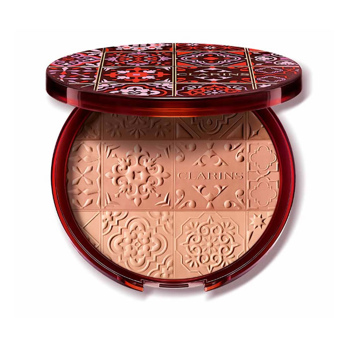 Image of Clarins Summer Bronzing & Blush Limited Edition Compact 001 Sunset Glow 20g