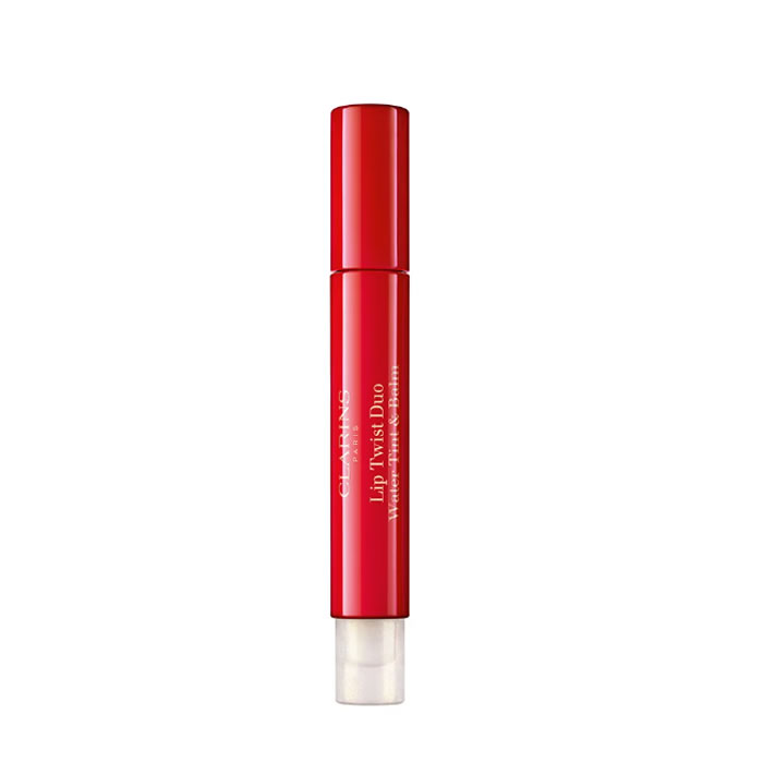 Image of Clarins Lip Twist Duo Water Tint & Balm 03 Coral Sunrise033