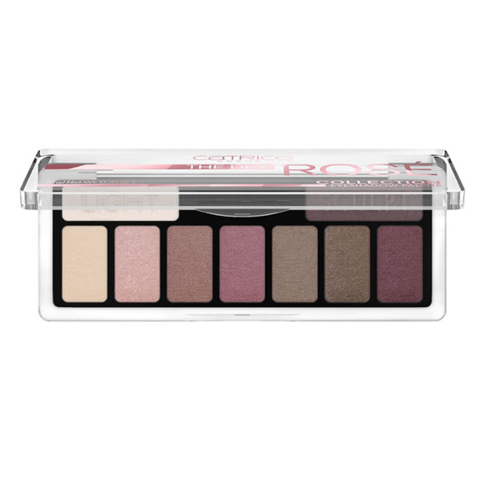 Image of Catrice The Dry Rosé Eyeshadow Palette 010 Rosé All Day 10g033