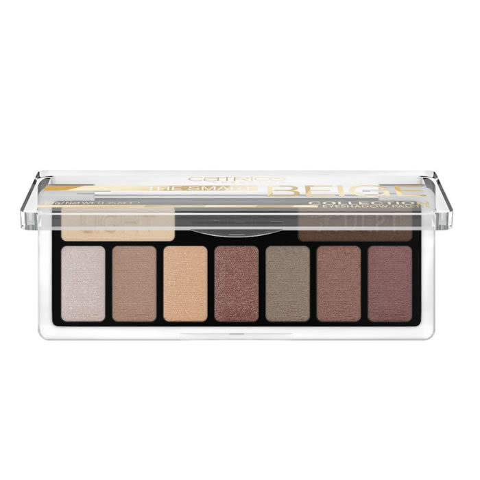 Image of Catrice The Smart Beige Eyeshadow Palette 010 Nude But Not Naked 10g