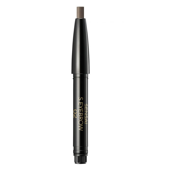Image of Sensai Colours Styling Eyebrow Pencil Refill 02 Warm Brown