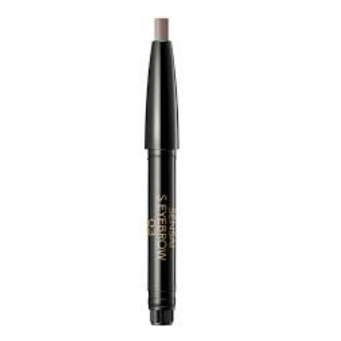 Image of Sensai Colours Styling Eyebrow Pencil Refill 03 Taure Brown