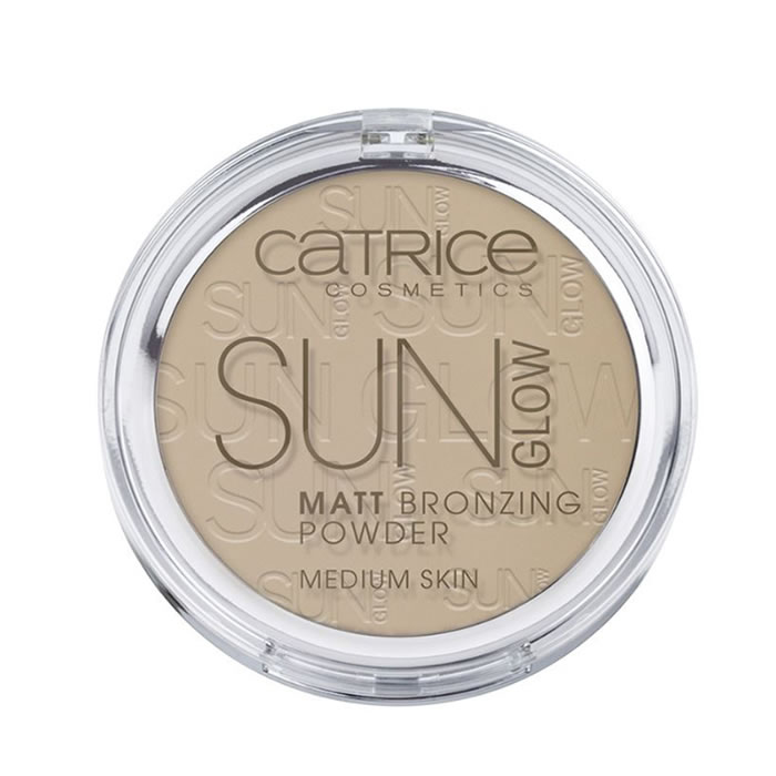 Image of Catrice Sun Glow Matt Bronzing Powder 030 Medium Bronze 9,5gr