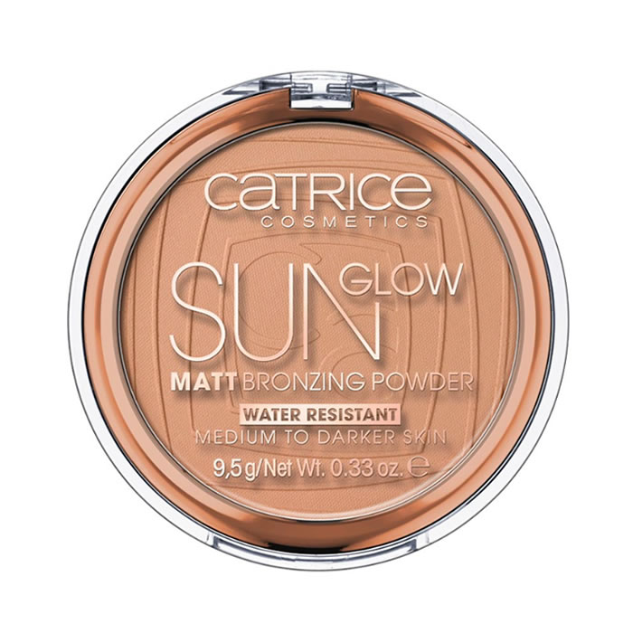 Image of Catrice Sun Glow Matt Bronzing Powder 035 Universal Bronze 9,5gr