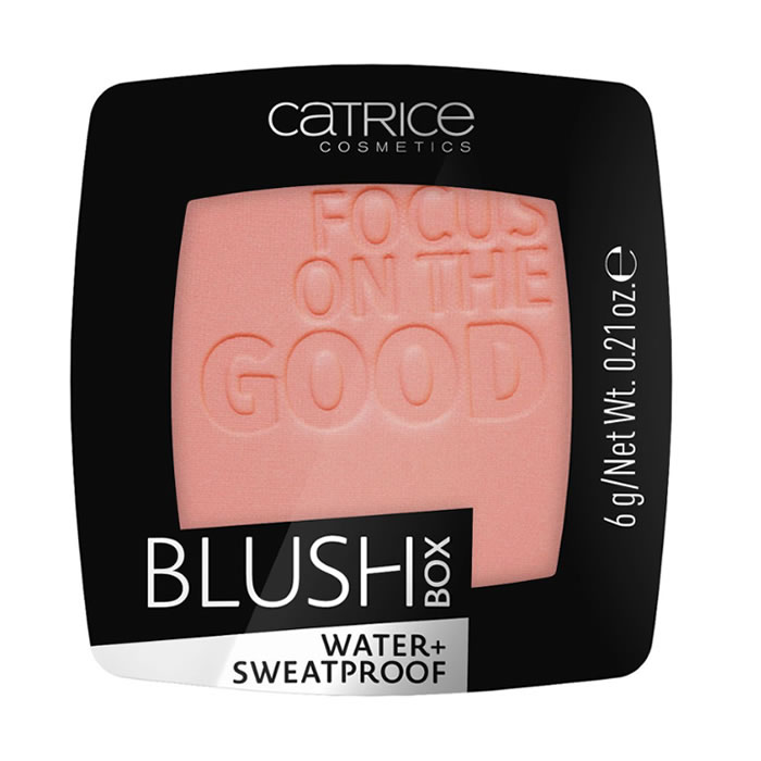 Image of Catrice Blush Box Water Sweatproof 025 Nude Peach 6gr033