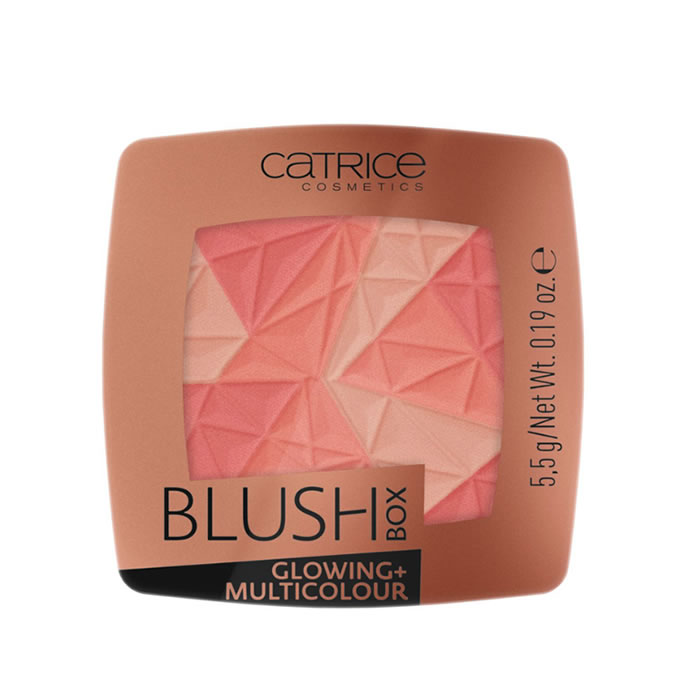 Image of Catrice Blush Box Glowing + Multicolour 010 Dolce Vita033