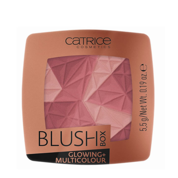 Image of Catrice Blush Box Glowing + Multicolour 020 It´s Wine O´clock033