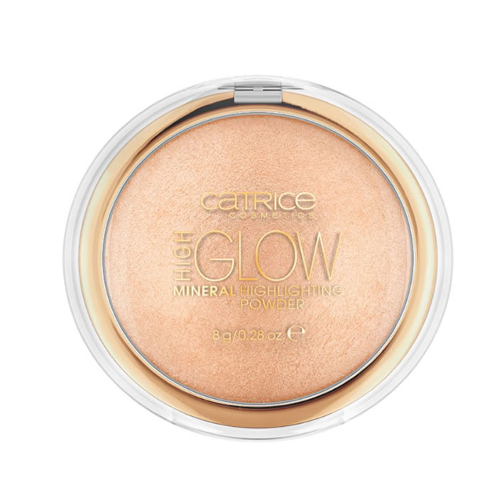 Image of Catrice High Glow Mineral Highlighting Powder 030 Amber Crystal 8gr