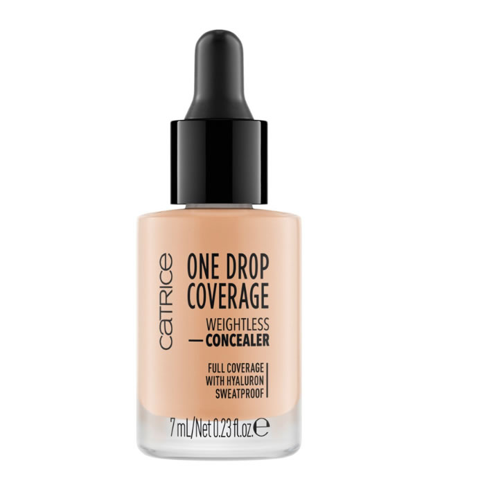 Image of Catrice One Drop Coverage Weightless Concealer 020 Nude Beige 7ml