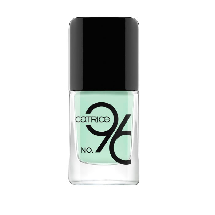 Image of Catrice Iconails Gel Lacquer 96 Nap Green 10.5ml