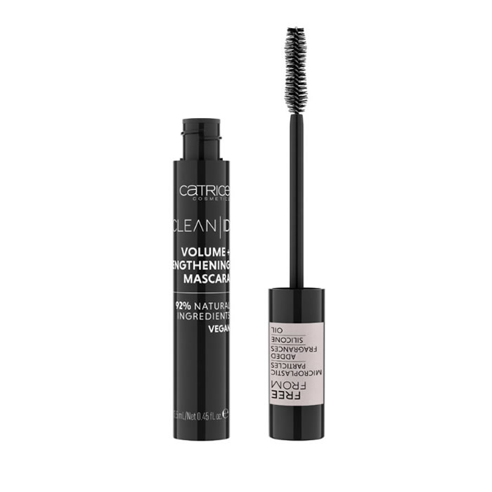 Image of Catrice Clean ID Volume + Lengthening Mascara 010 Truly Black 13,5ml