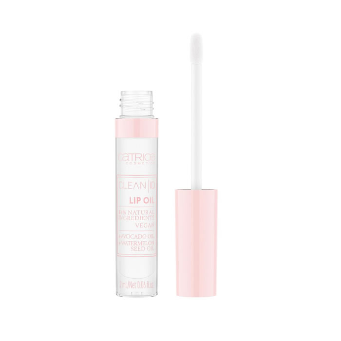 Image of Catrice Clean Id Lip Oil 010 Violet Rose 2ml