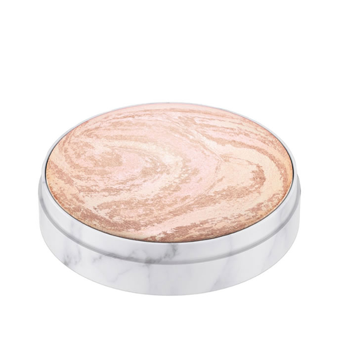Image of Catrice Clean Id Mineral Swirl Highlighter 010 Silver Rose 7gr