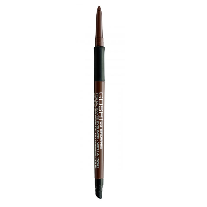 Image of Gosh The Ultimate Eyeliner With A Twist 03 Brownie033