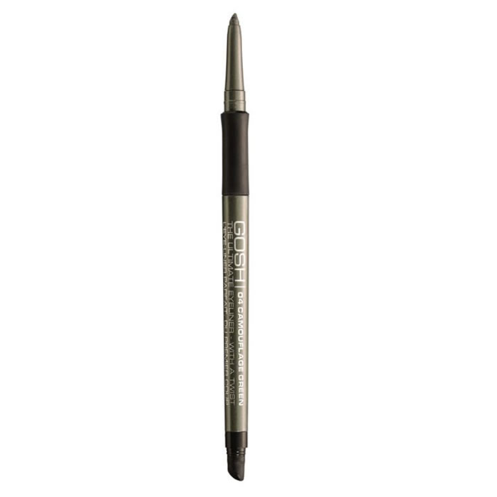 Image of Gosh The Ultimate Eyeliner With A Twist 04 Camouflage Verde033