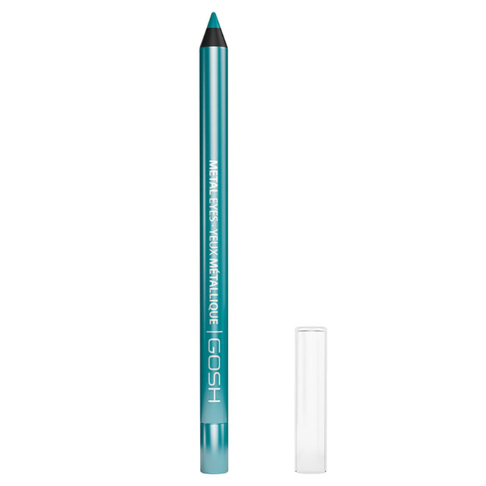 Image of Gosh Metal Eyes Waterproof Eyeliner 005 Turquoise033