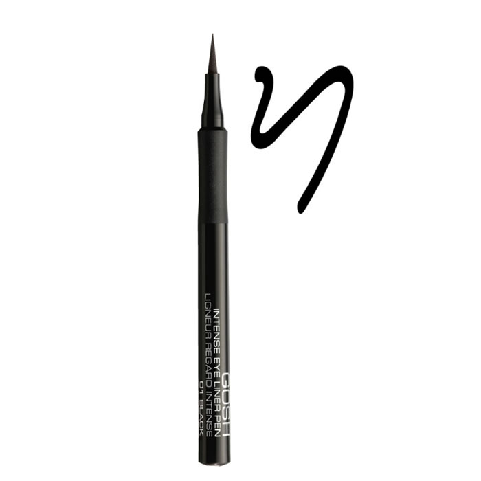 Image of Gosh Intense Eyeliner Pen 01 Black
