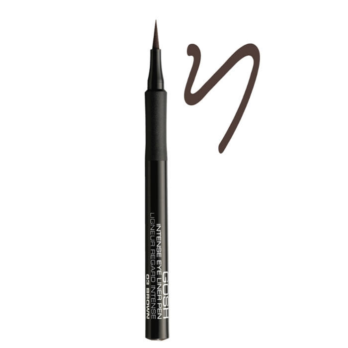 Image of Gosh Intense Eyeliner Pen 03 Brown