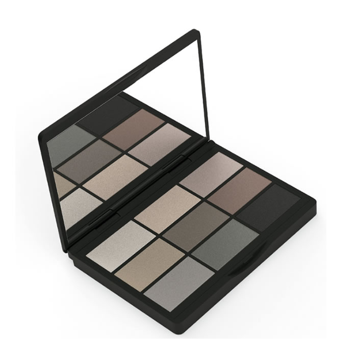 Image of Gosh Eyeshadow Palette 9 Shades 004 To Be Cool With In Copenhage 12g033