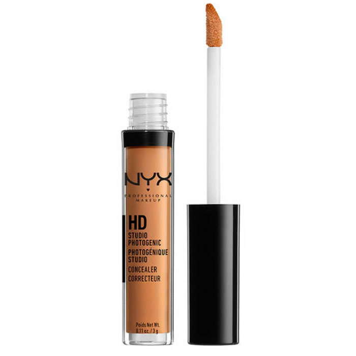 Image of Nyx Hd Studio Photogenic Concealer Correcteur Nutmeg 3g033