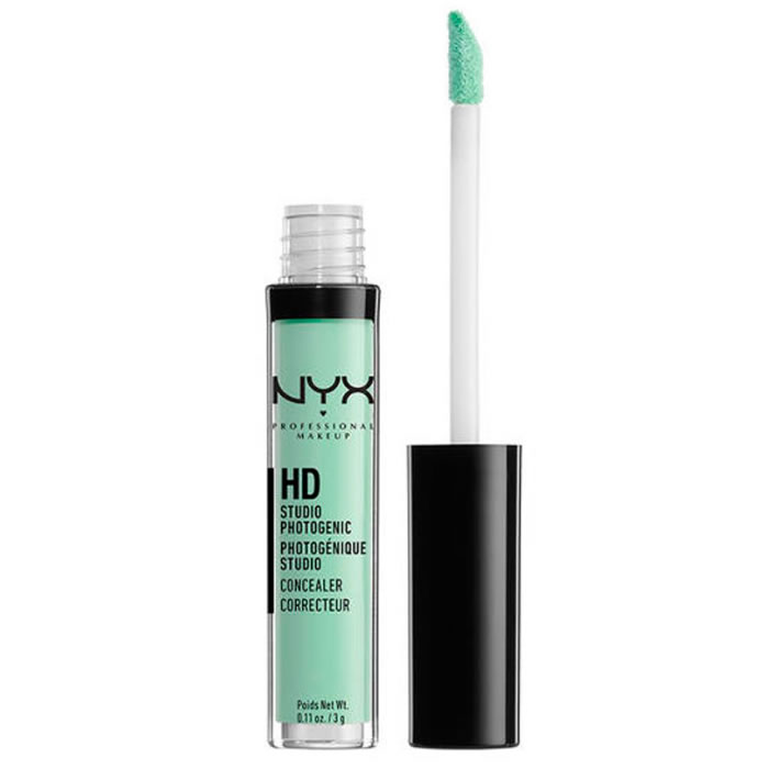 Image of Nyx Hd Studio Photogenic Concealer Correcteur Verde 3g033