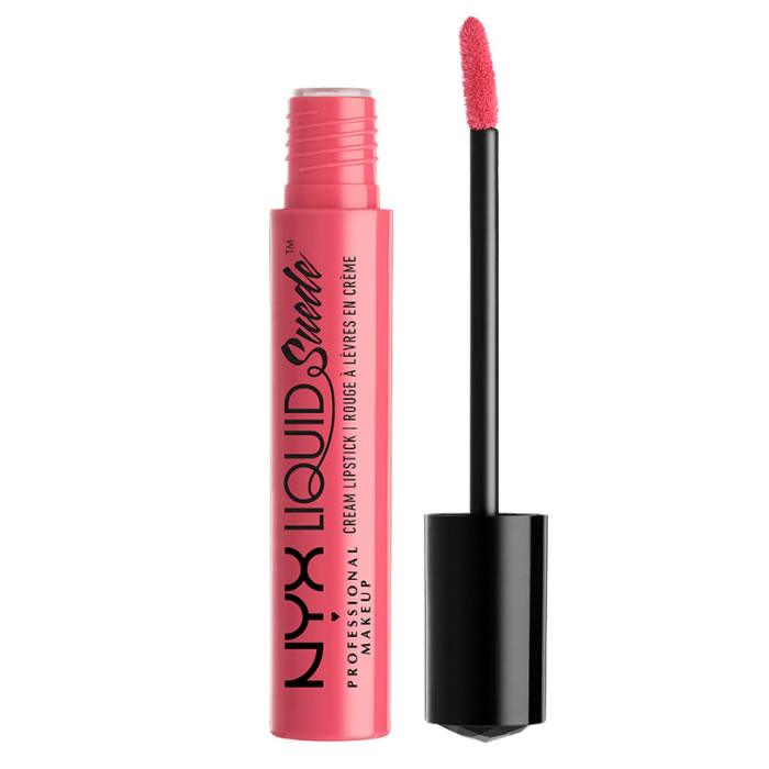 Image of Nyx Liquid Suede Cream Lipstick Tea&Cookies 4ml033