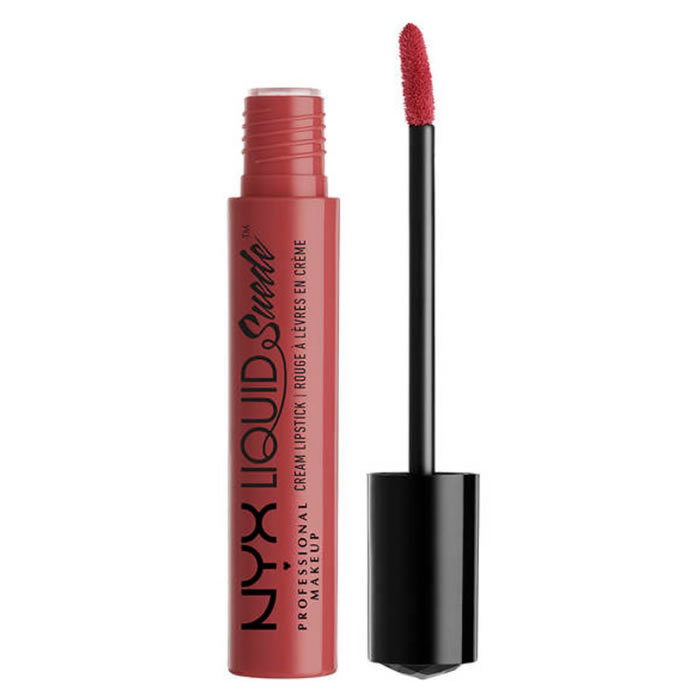 Image of Nyx Liquid Suede Cream Lipstick Soft Spoken 4ml033