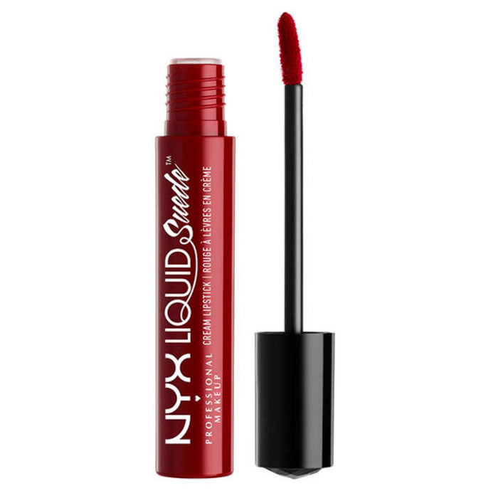 Image of Nyx Liquid Suede Cream Lipstick Cherry Skies 4ml033