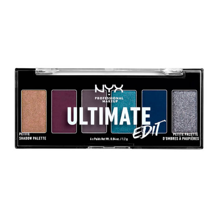 Image of Nyx Ultimate Edit Petite Shadow Palette Ash