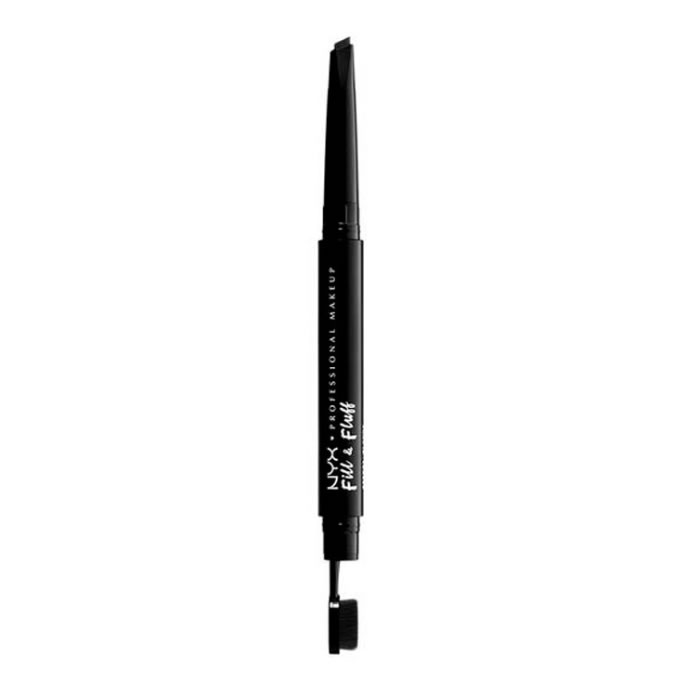 Image of Nyx Fill & Fluff Eyebrow Pomade Pencil Black 15g