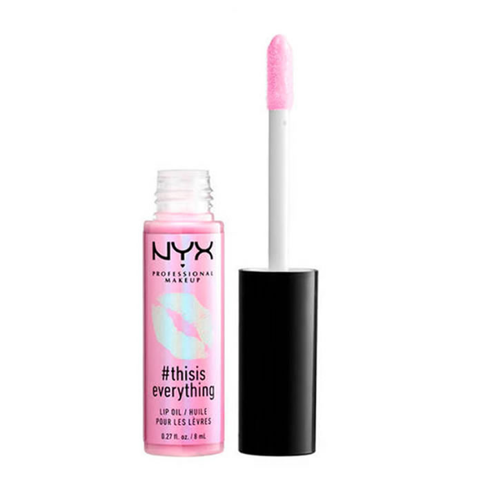 Image of Nyx Thisiseverything Lip Oil Sheer Blush 8ml033