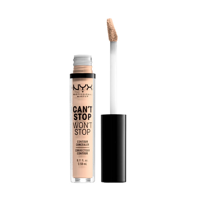 Image of Nyx Can´t Stop Won´t Stop Full Coverage Contour Concealer Light Ivory 3,5ml