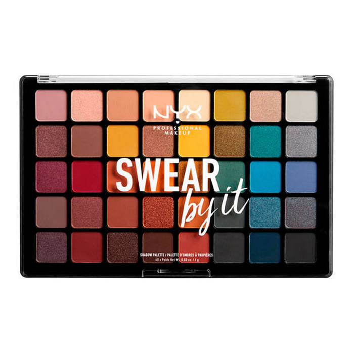 Image of Nyx Swear By It Shadow Palette