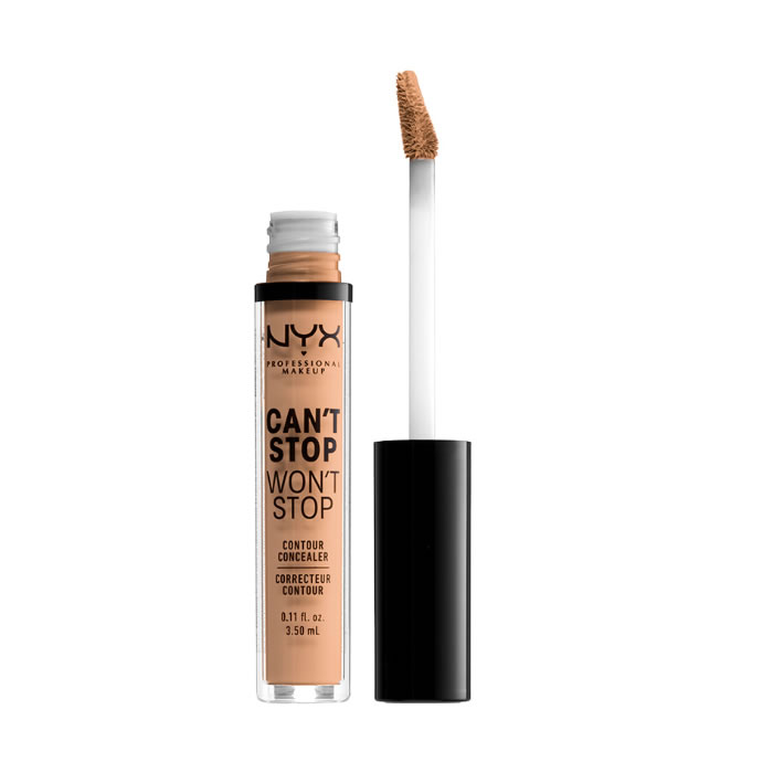 Image of Nyx Can´t Stop Won´t Stop Full Coverage Contour Concealer Medium Olive 3,5ml