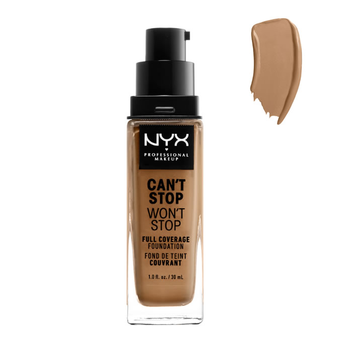 Image of Nyx Can´t Stop Won´t Stop Full Coverage Foundation oroen 30ml033