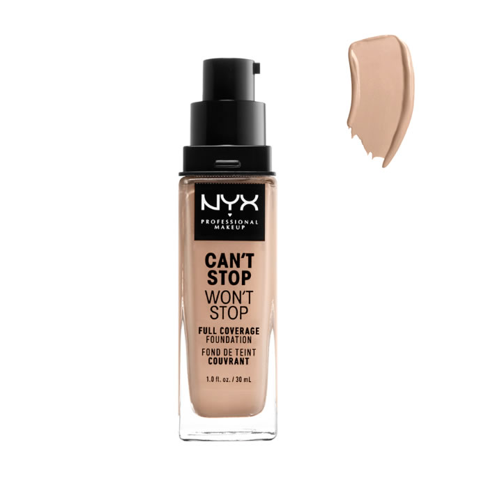 Image of Nyx Can´t Stop Won´t Stop Full Coverage Foundation Light 30ml033