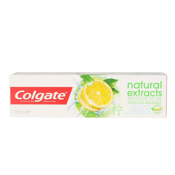 Image of Colgate Natural Extracts Xtra Fresh Dentifricio 75ml